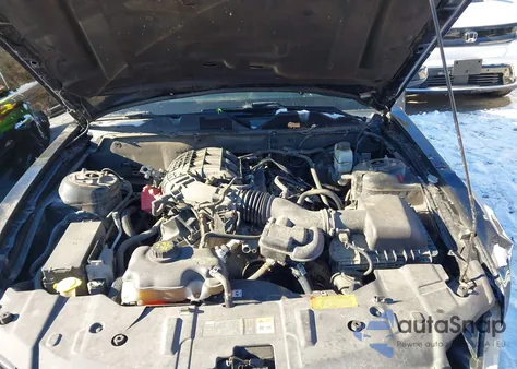 2014 Ford Mustang V6 Premium из США, поврежденный, VIN 1ZVBP8AM2E5209011